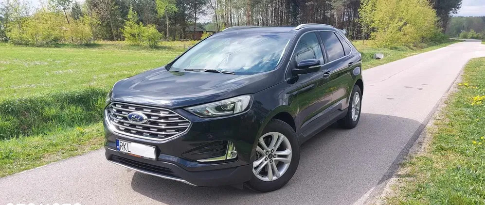 samochody osobowe Ford EDGE cena 92900 przebieg: 38100, rok produkcji 2019 z Pieszyce